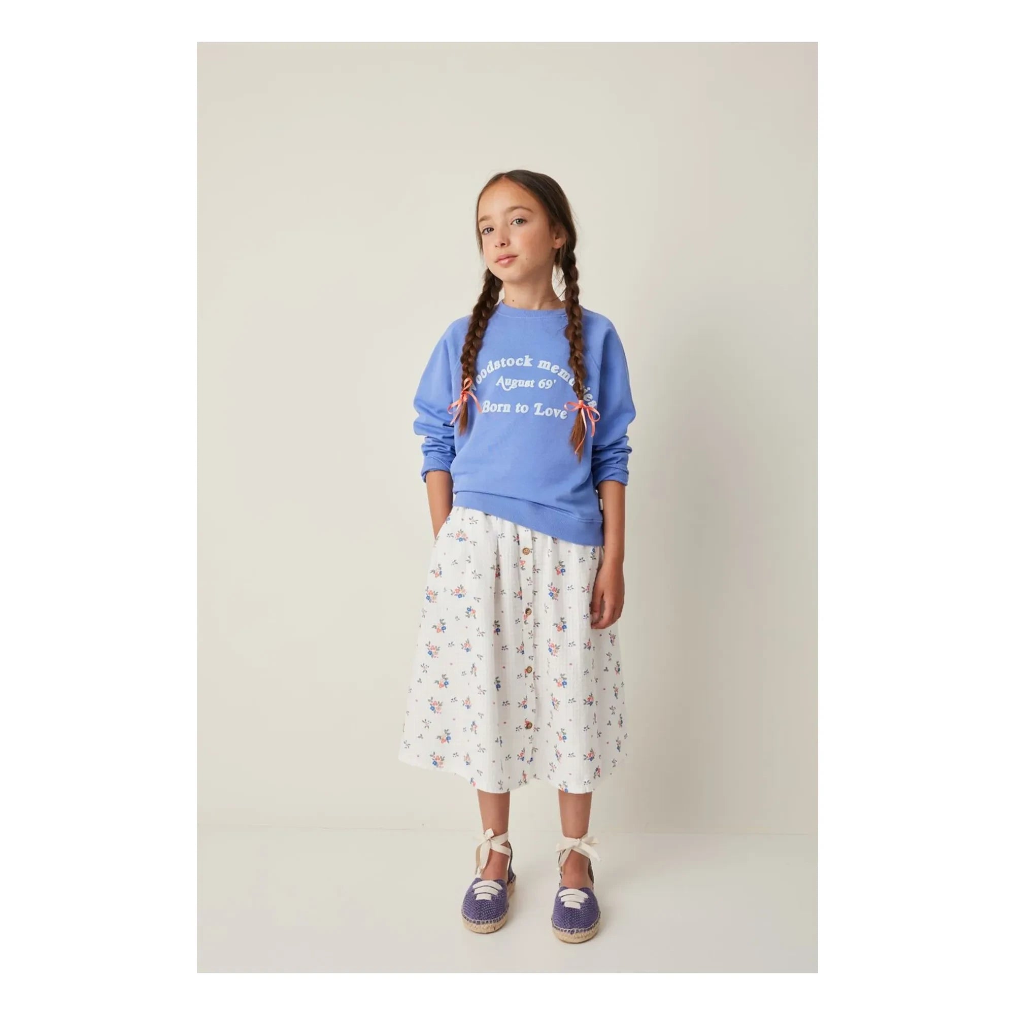 Tocoto Vintage - Woodstock sweatshirt | Mavi