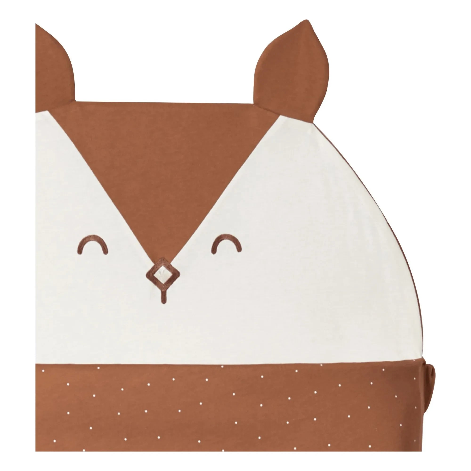 Les Petites Billes - Ecureil All-Season Sleep Suit | Caramel