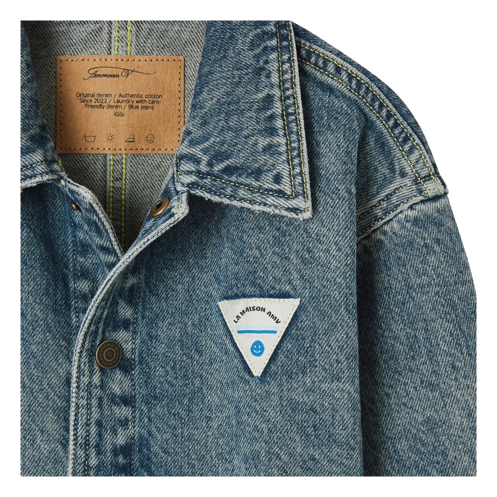 American Vintage - Joybird Denim Jacket | Stone wash denim
