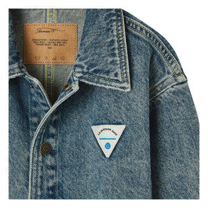 American Vintage - Joybird Denim Jacket | Stone wash denim