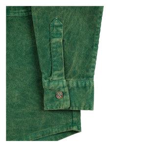 Bobo Choses - Velvet Yoke Shirt | Green