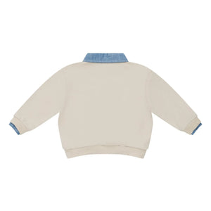 Donsje - Priem Organic Cotton Sweatshirt | Ecru