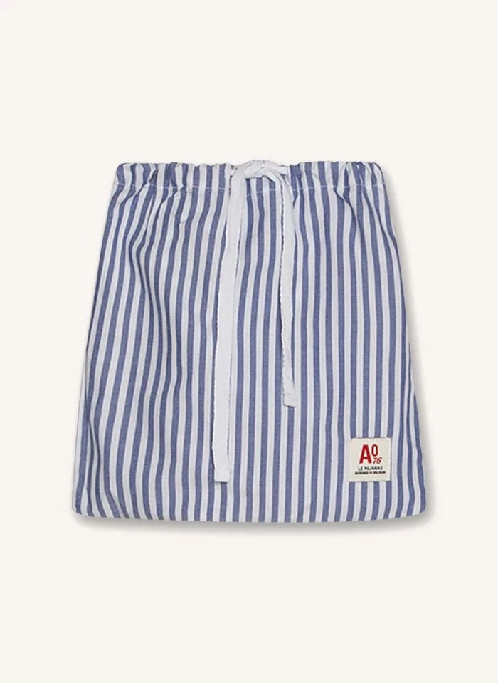 AO76 - Le Pajama Striped Pants | Light Blue