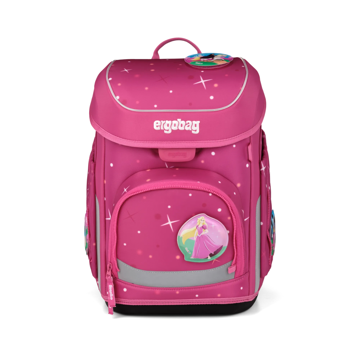 Ergobag - School Backpack Set cubo Wonbearcastle