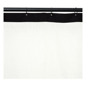 Haomy - Bonifacio Linen Kitchen Towel | White