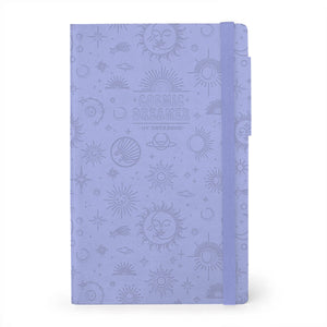 Legami - Lined Defter ile Monochrome Yumuşak Kılıf - Cosmic Lilac - My Defter