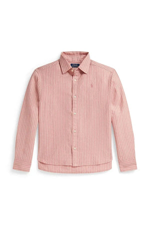 Polo Ralph Lauren Çocuk Keten Gömlek
