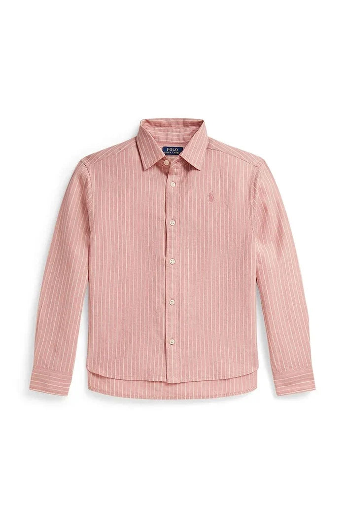 Polo Ralph Lauren Çocuk Keten Gömlek