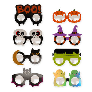 Legami - Set of 8 Pairs of Paper Eyeglasses