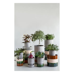 Bergs Potter - Hoff Plant Pot | Gray