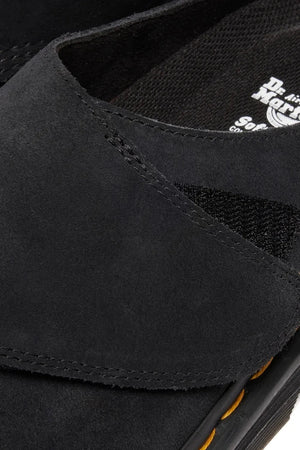 Dr. Martens ZebZag AnyWair Mule Süet Terlik