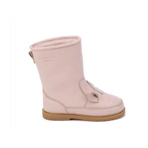 Donsje - Wadudu Special Unicorn Plush Boots | Dust Pink