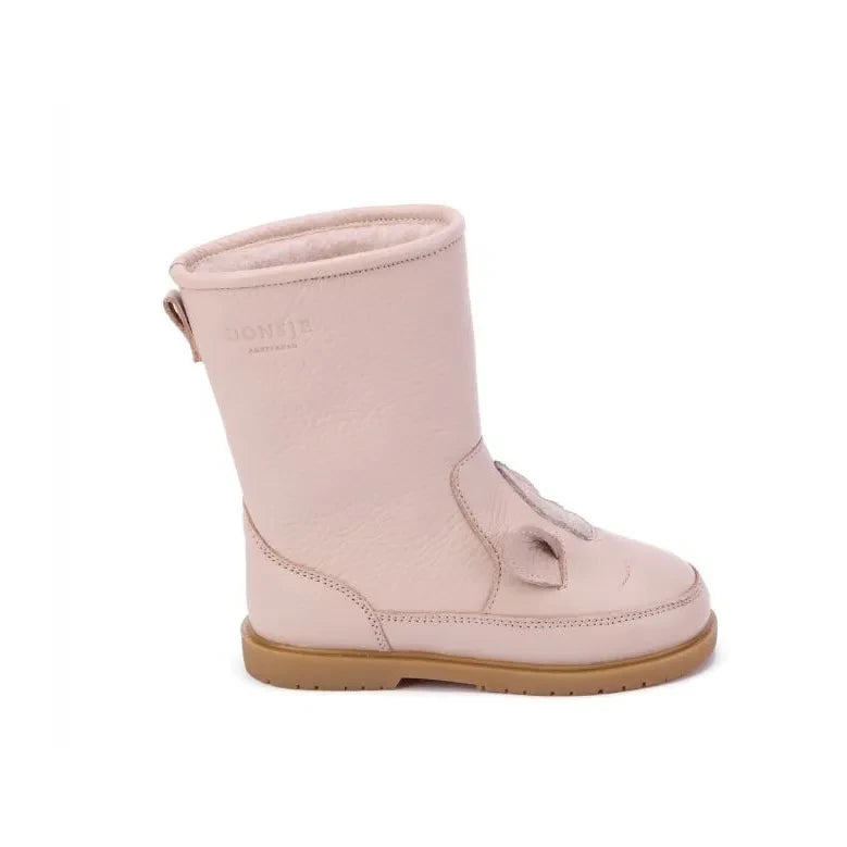 Donsje - Wadudu Special Unicorn Plush Boots | Dust Pink