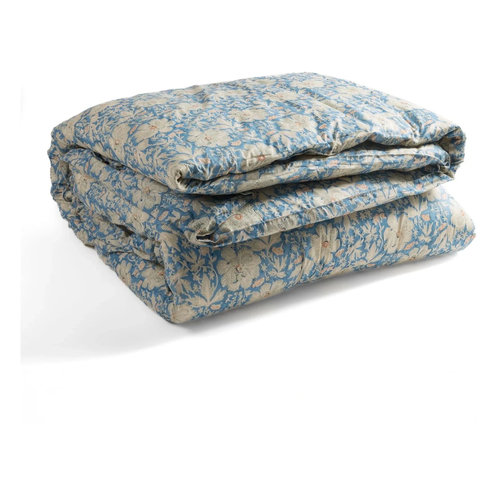 Le Monde Sauvage - Souffle Saint-Pétersbourg Duvet Cover Set | Blue