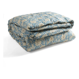 Le Monde Sauvage - Souffle Saint-Pétersbourg Duvet Cover Set | Blue