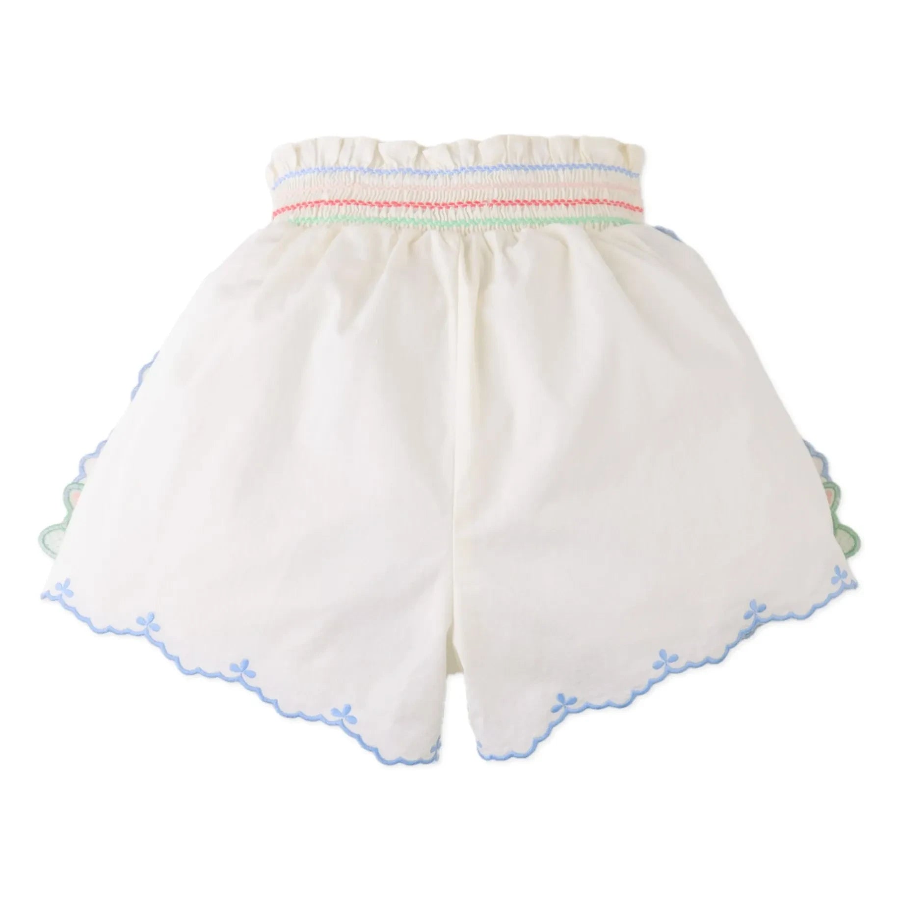 Gingersnaps - Jisoo Embroidered Shorts | White