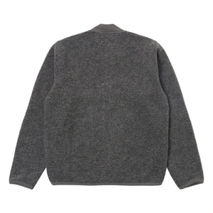 Universal Works - Wool Zip-up Bomber Jacket | Gray