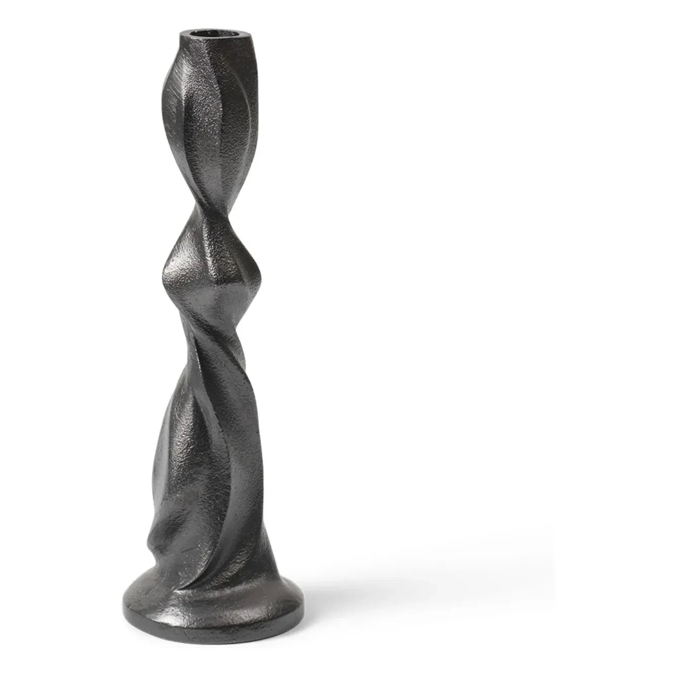 Ferm Living - Gale Candle Holder | Charcoal Gray