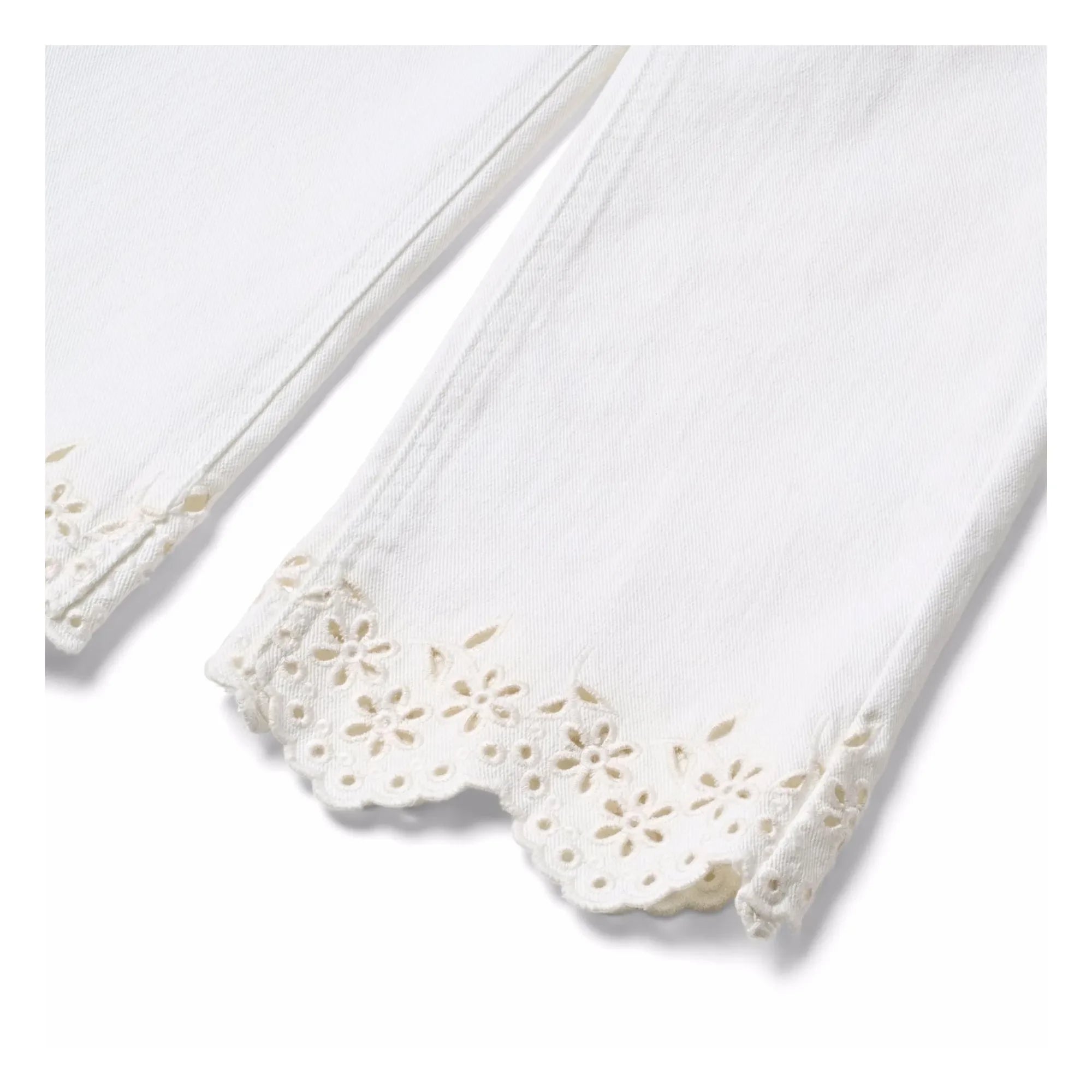 Molo - Jean Ava | White