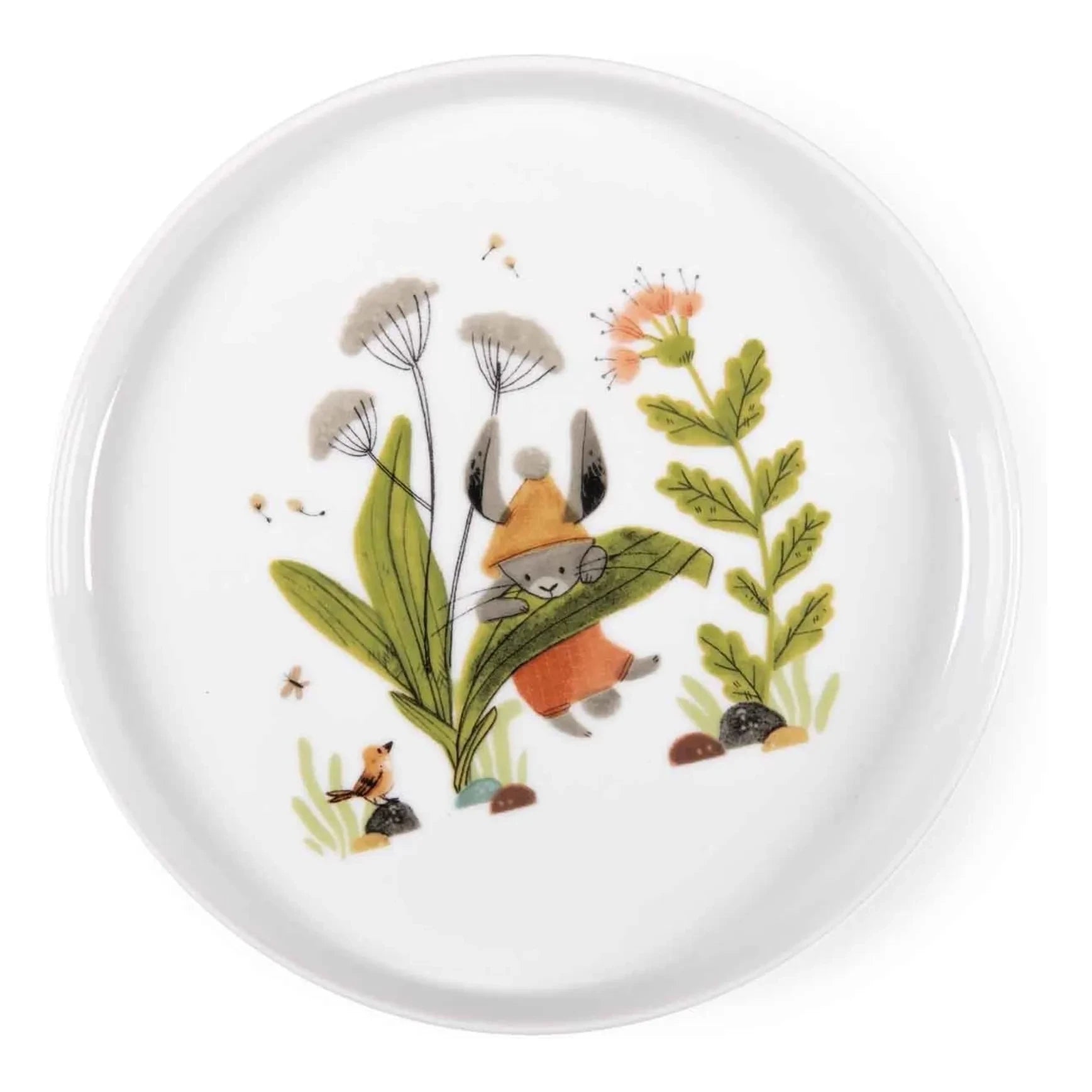Moulin Roty - Trois petits lapins Porcelain Tableware Set