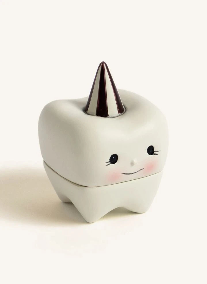 Konges Sløjd - Baby Tooth Box | White