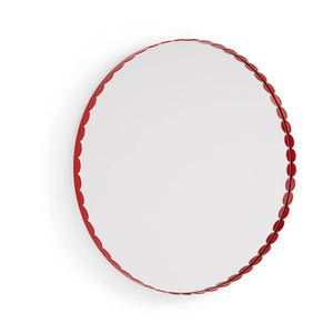 Hay - Arcs Mirror - Muller Van Severen | Red