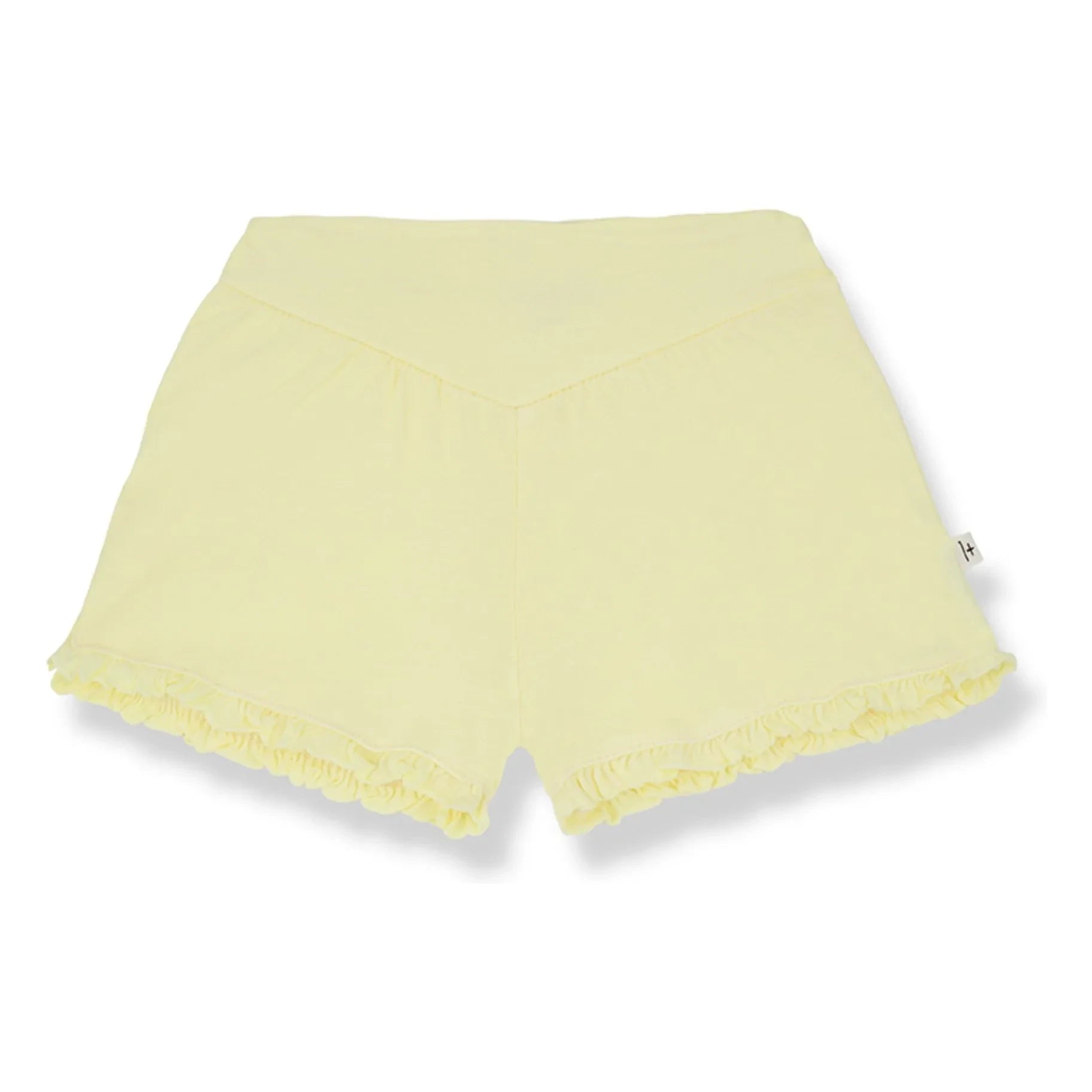 1+ in the family - Marratxi Shorts | Yellow