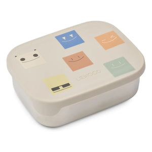 Liewood - Lunch Box Arthur | Smiley/Sandy
