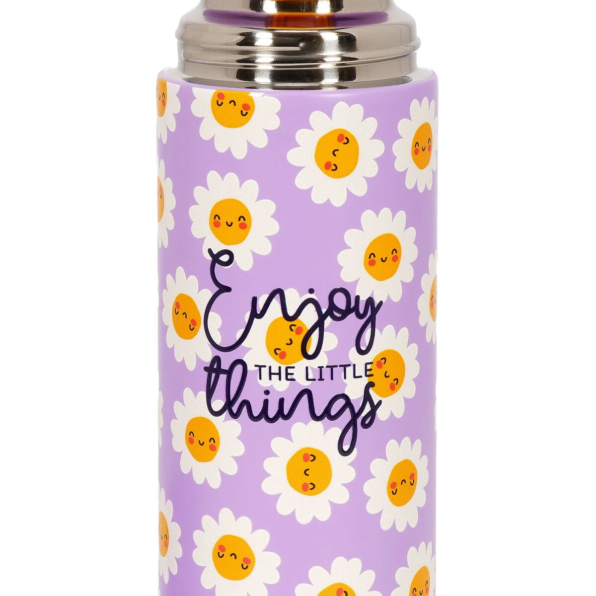 Legami - Thermos and Mug - Hot and Cold - Daisy
