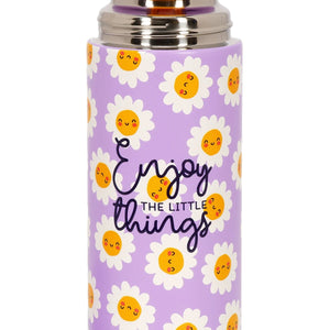 Legami - Thermos and Mug - Hot and Cold - Daisy