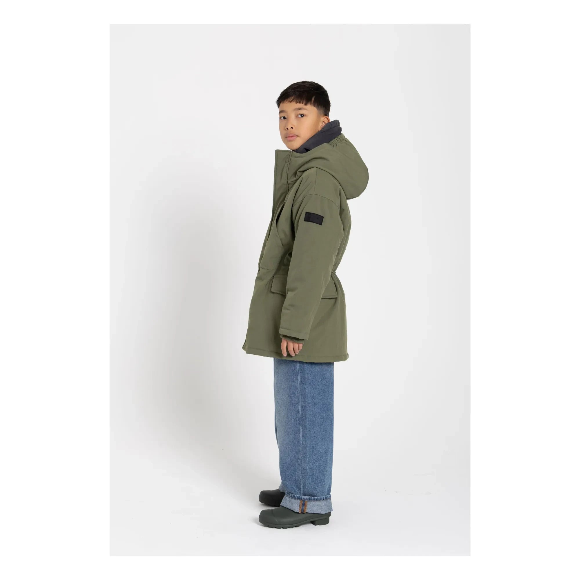 Finger in the Nose - Jean Large Rodeo | Denim Blue