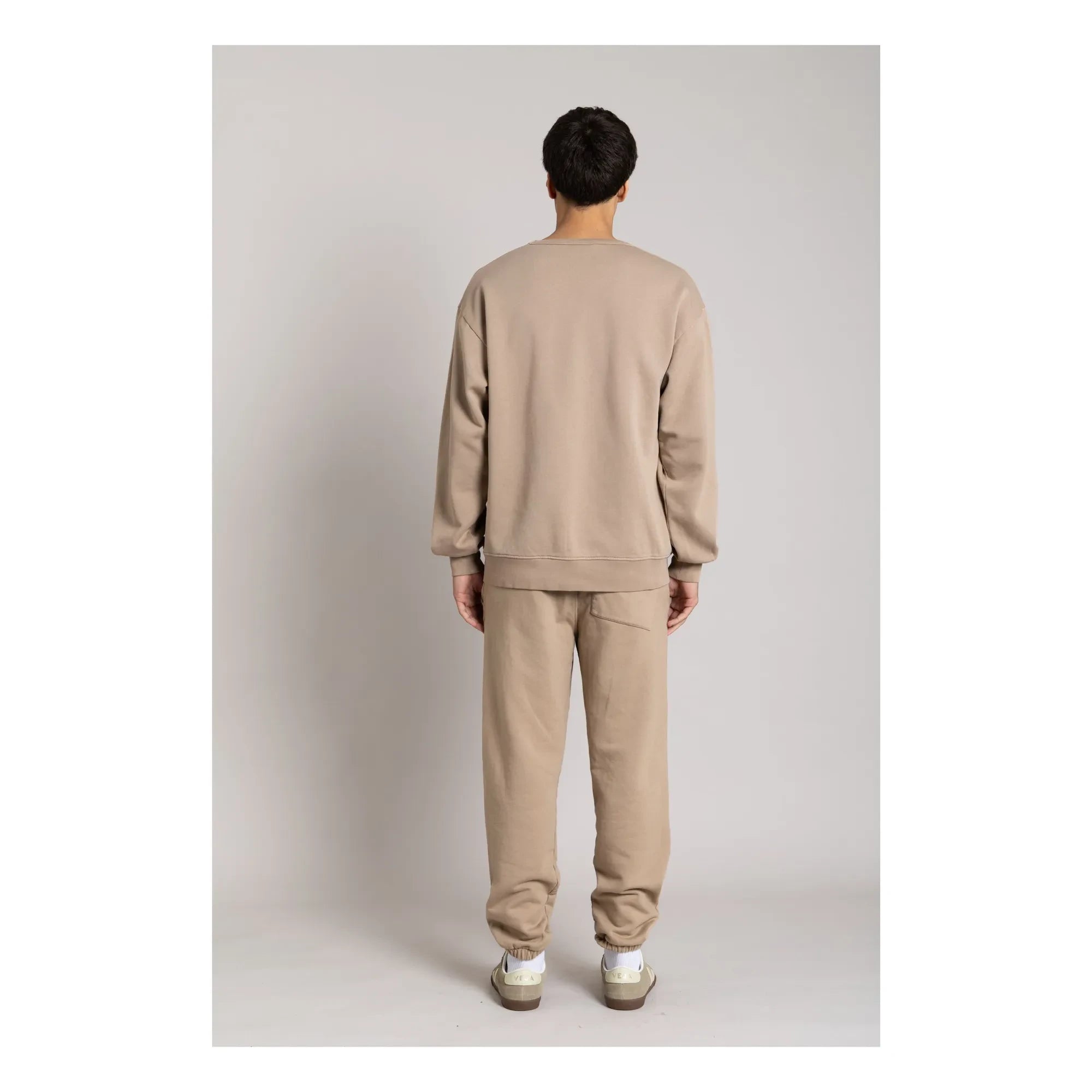 Smallable Man - Jogger Shuffle Organic Cotton | Dark Brown