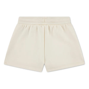 Lacoste - Organic Cotton Jogger Shorts L | Light Yellow