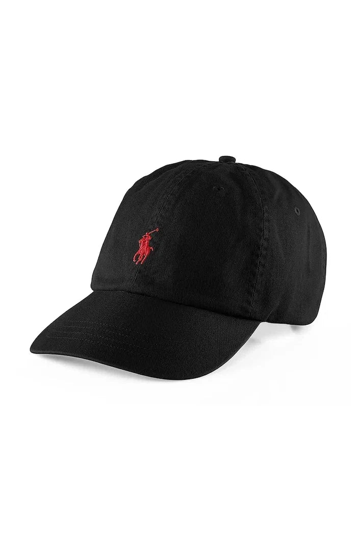 Polo Ralph Lauren бейзболна шапка за жени от памук