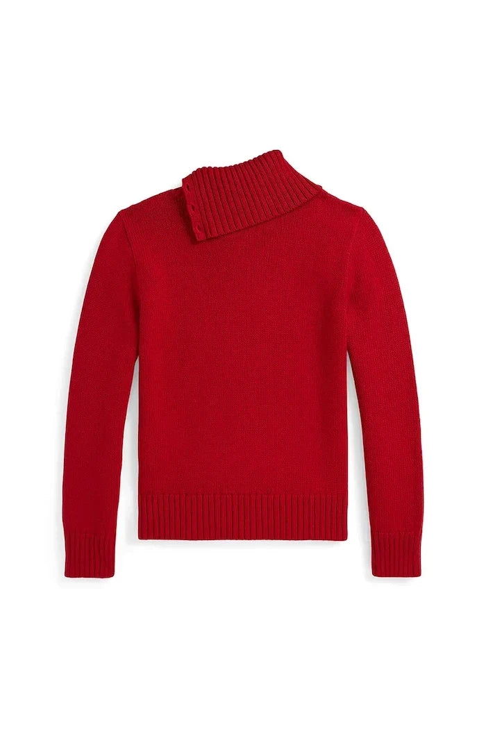 Polo Ralph Lauren Çocuk Pamuklu Kazak