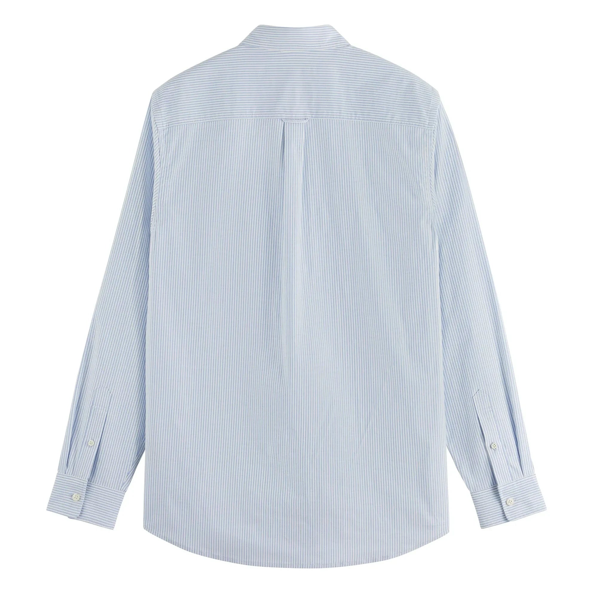 Scotch & Soda - Oxford Striped Shirt | Blue