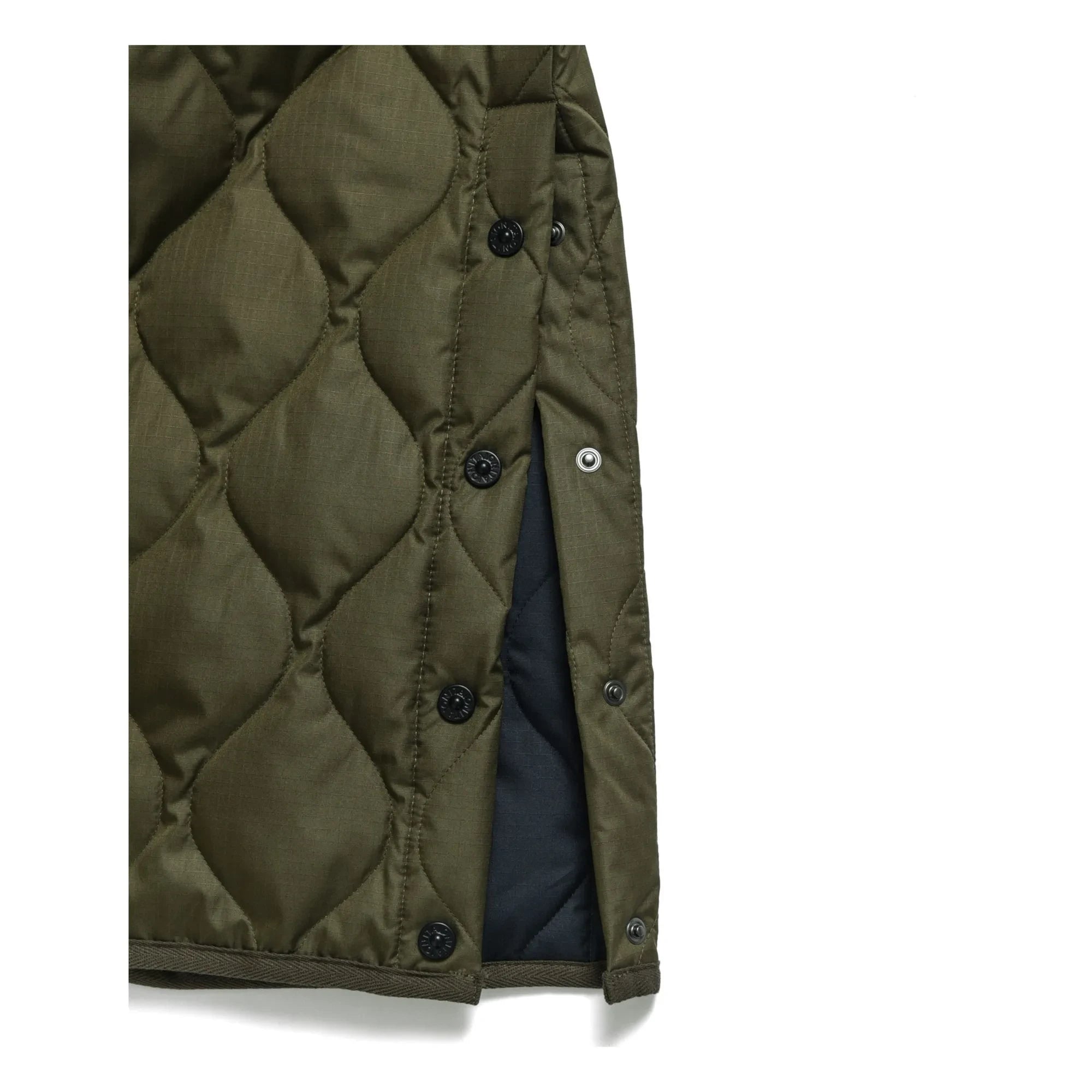 Taion - Unisex Military Sleeveless Vest | Dark Khaki