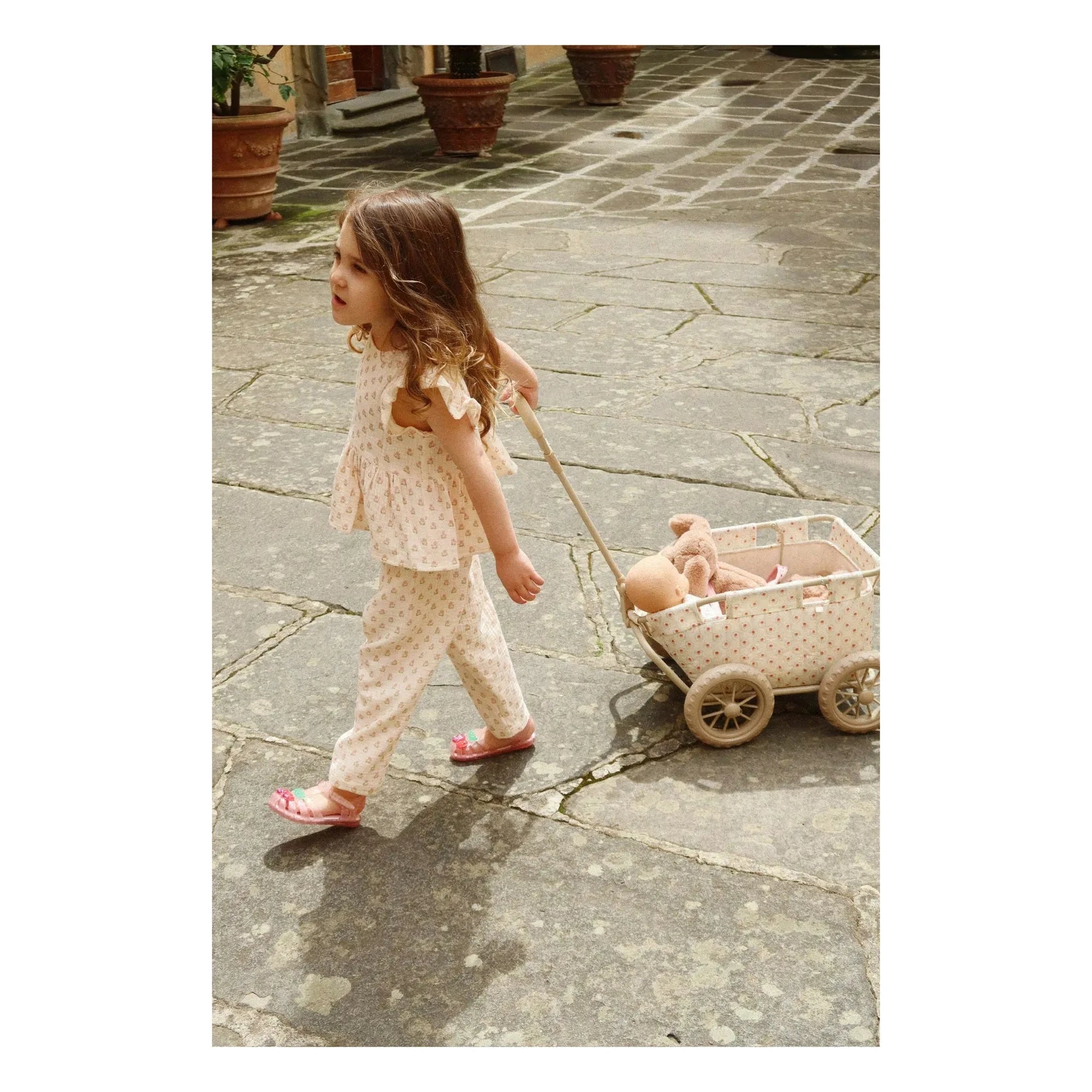 Konges Sløjd - Coco Coton Bio T-Shirt | Pale Pink