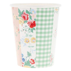 Meri Meri - Patchwork Cups - 8-Pack Set