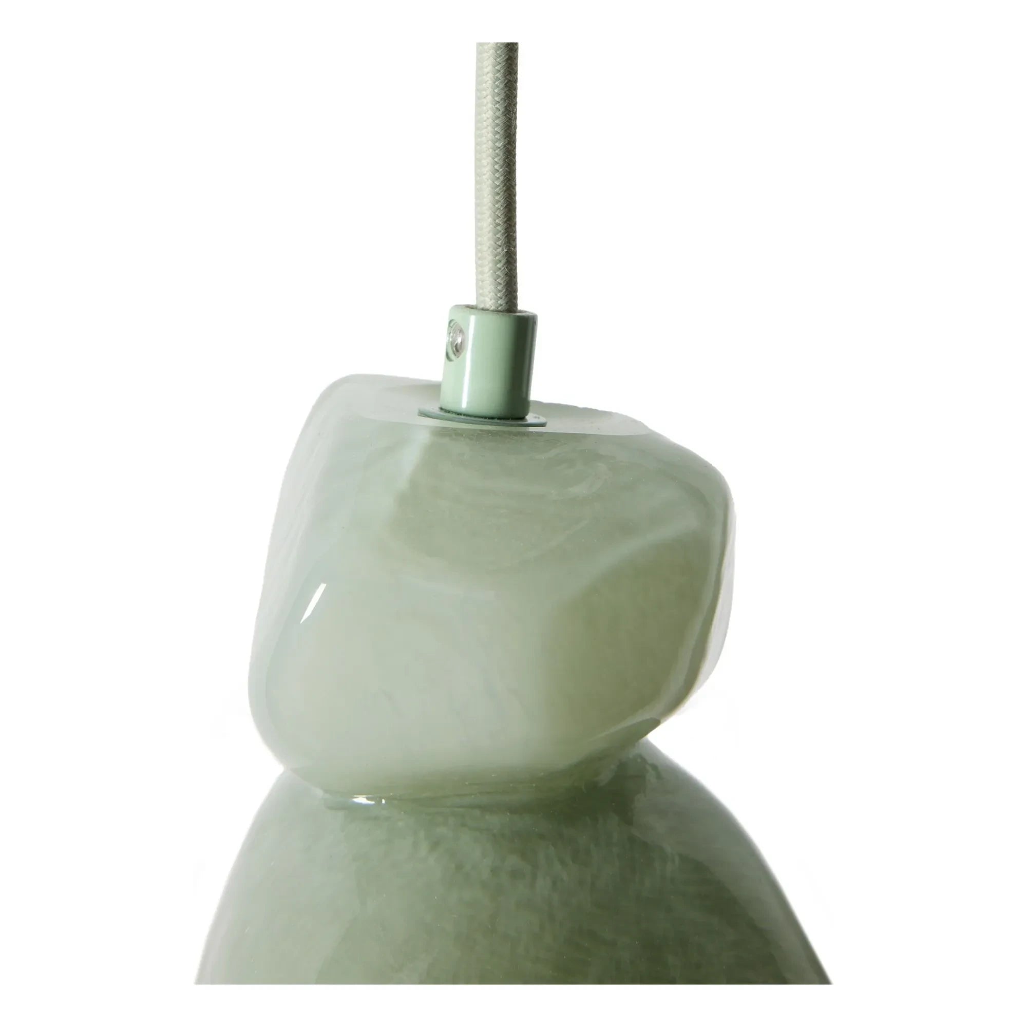 HKliving - Glass Pendant Lamp, Nienke Sikkema | Almond Green