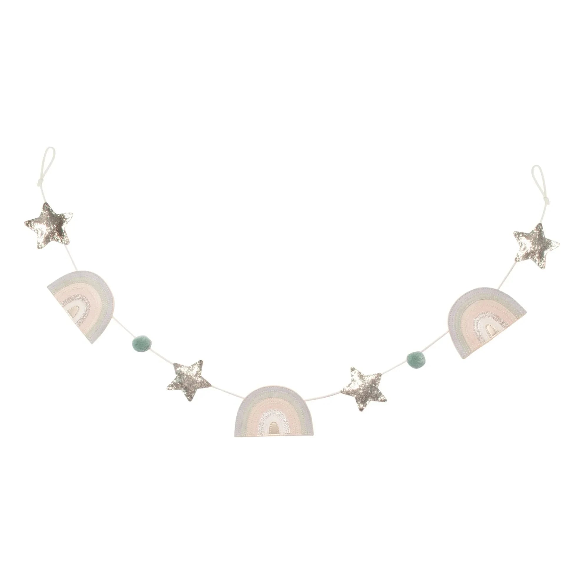 Mimi & Lula - Rainbow Garland | Pink