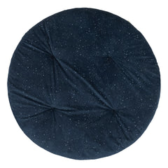 Nobodinoz - Puffy Velvet Play Mat | Midnight Blue