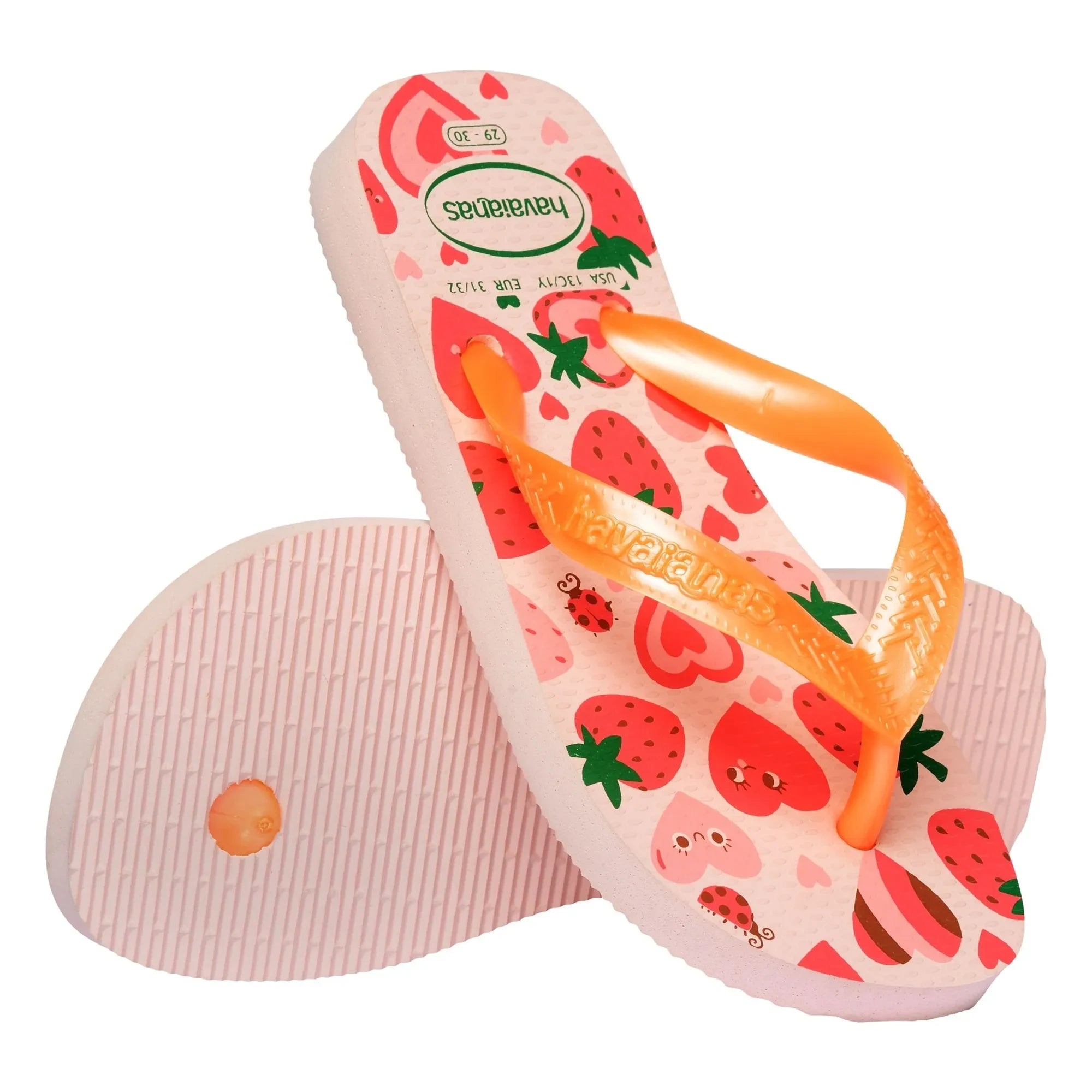 Havaianas - Flores flip flops | Pink