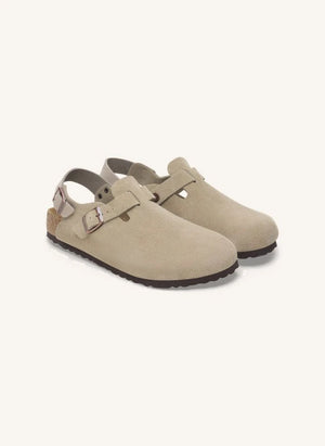 BIRKENSTOCK - Tokio Clogs | Taupe Brown