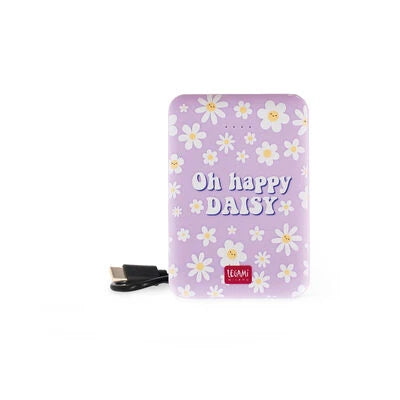 Legami - Portable Power Bank Daisy - My Super Power