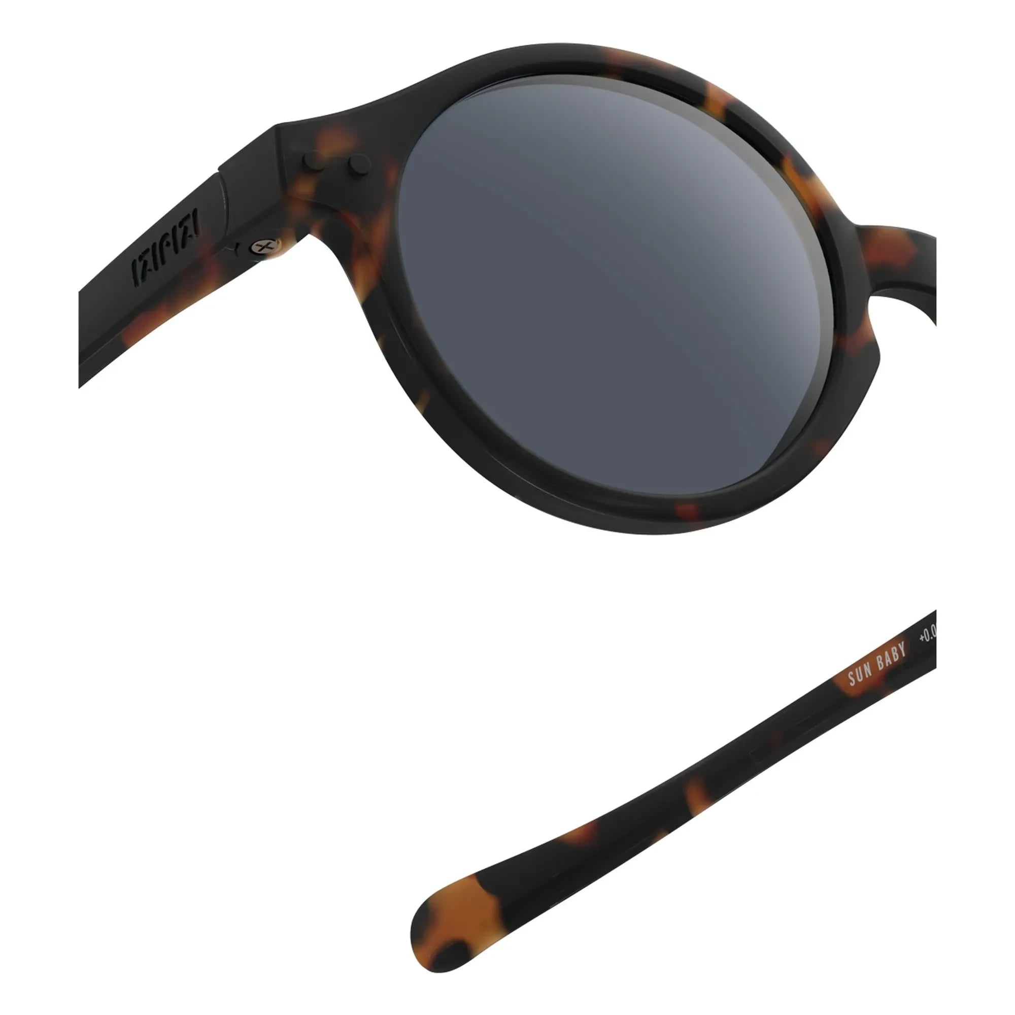 IZIPIZI - #D Baby Tortoise Sunglasses | Brown