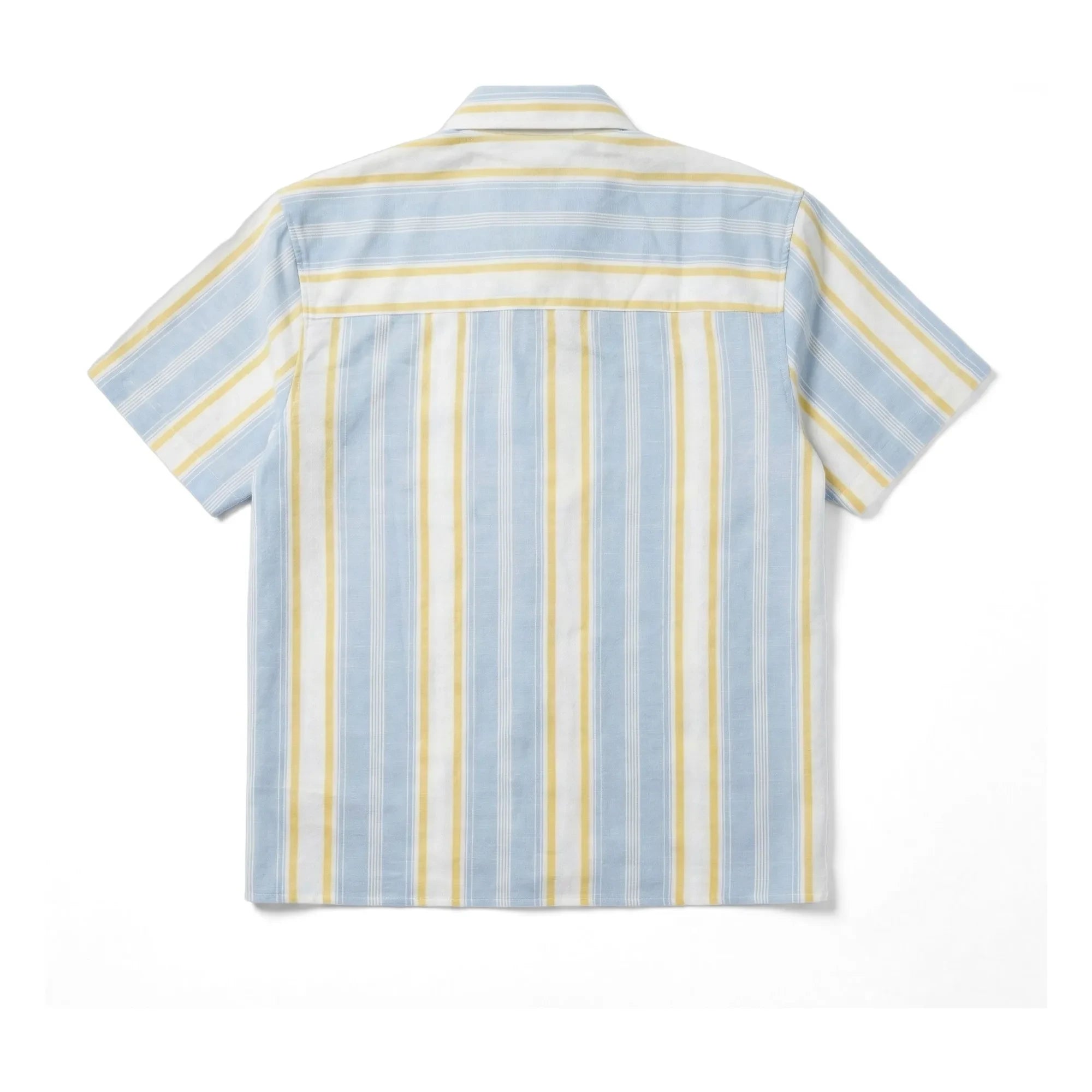 Smallable Kid - Sawyer Striped Shirt | Light Blue