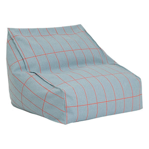 Nobodinoz - Vibes Puff Armchair | Blue