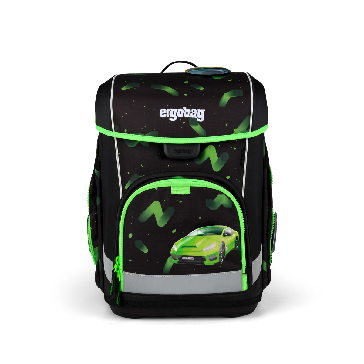 Ergobag - School Bag Set cubo Beary Fast Lane
