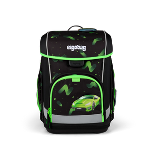 Ergobag - School Bag Set cubo Beary Fast Lane